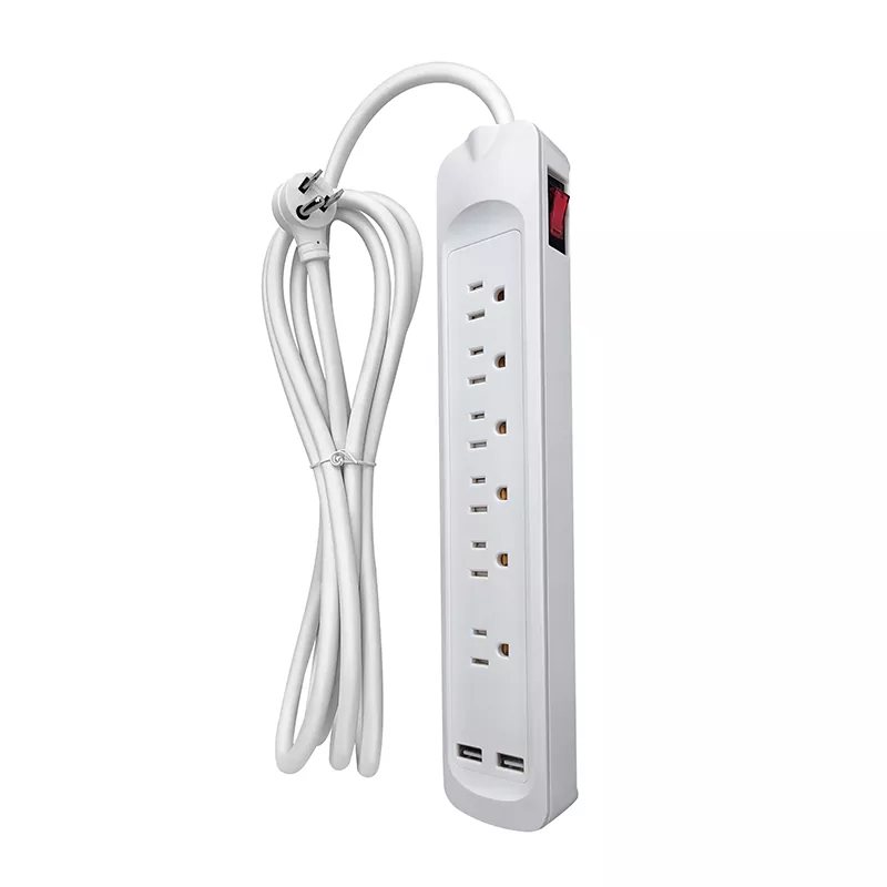 Во главе с инновациями в управлении энергетикой возглавляется USB Power Strip 6-Outlets?
