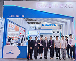 Выставка Kaifeng Electric на 137 -й кантонской ярмарке