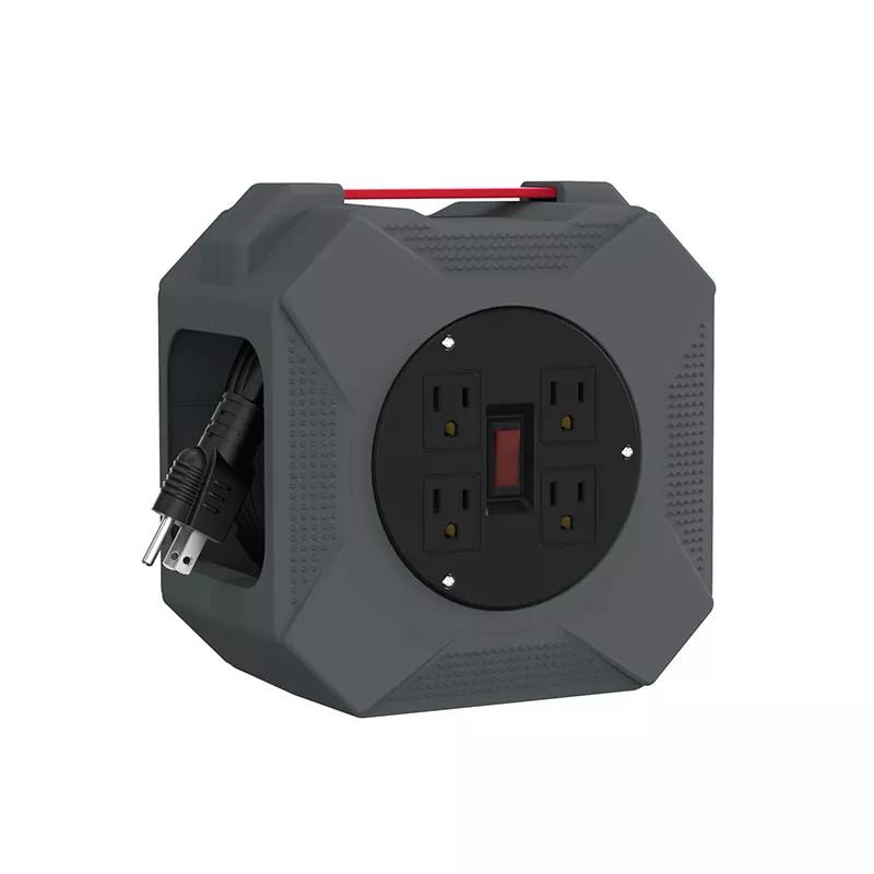 4 розетки пластиковой шнур 45 футов 4 розетки пластиковой шнур 45 футов