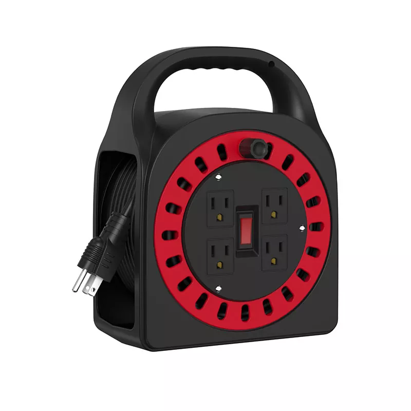 4 розетки пластиковой шнур 50 футов 4 розетки пластиковой шнур 50 футов