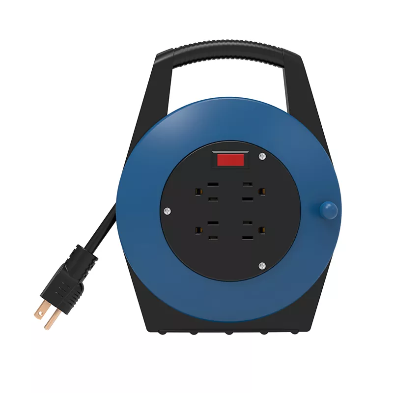 4 розетки USB Plastic Bord Reel 20 футов