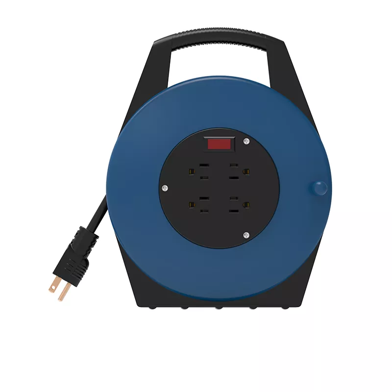 4 розетки USB Plastic Bord Ret 25 футов