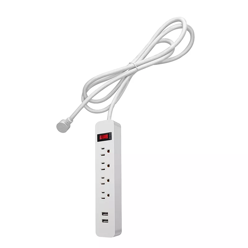 Удлинитель USB с 4 розетками
