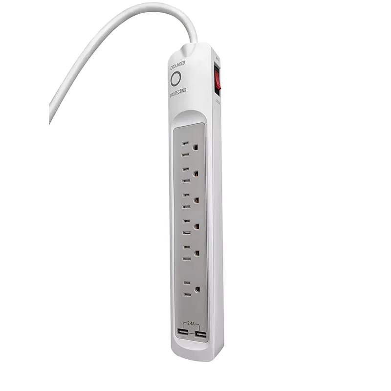 6 розеток Usb 2.4a, удлинитель